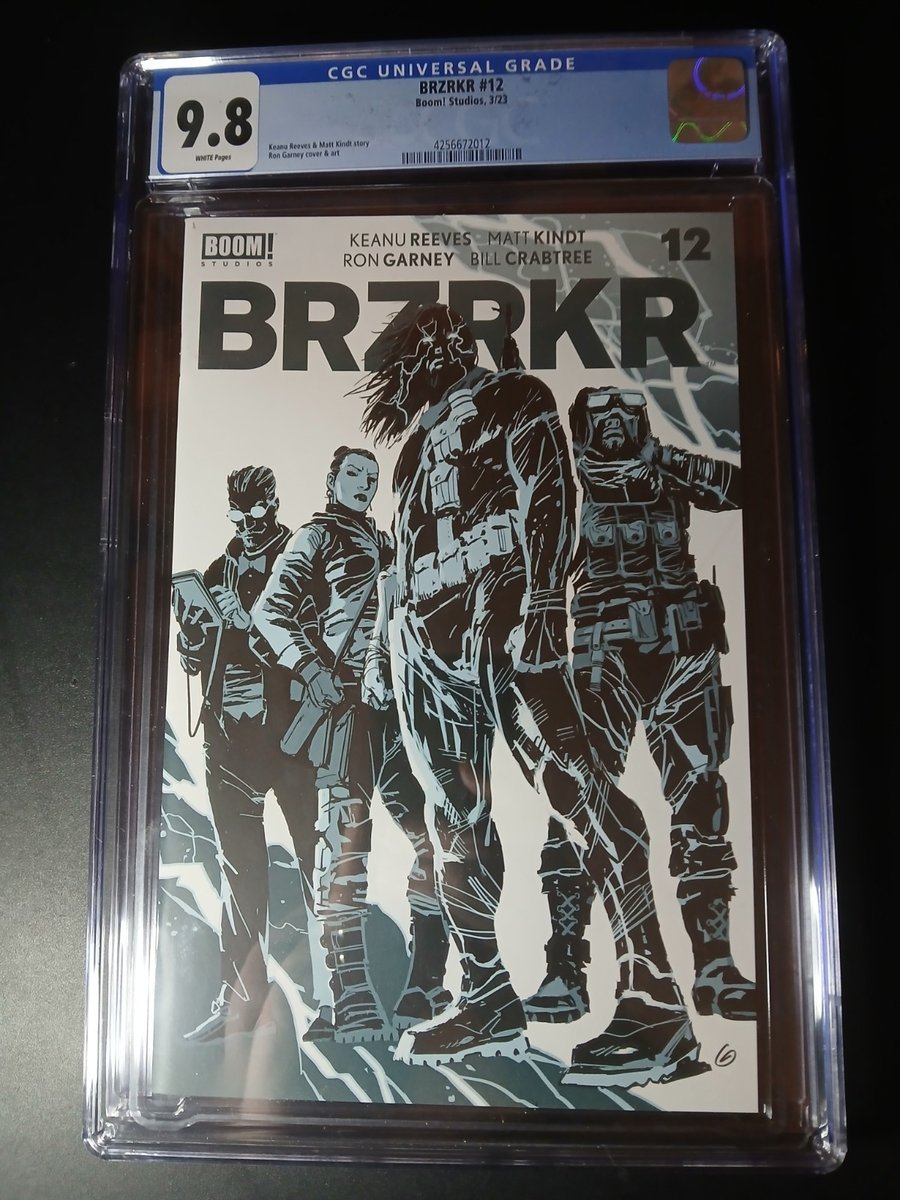 Brzrkr #12A Garney CGC 9.8 2023