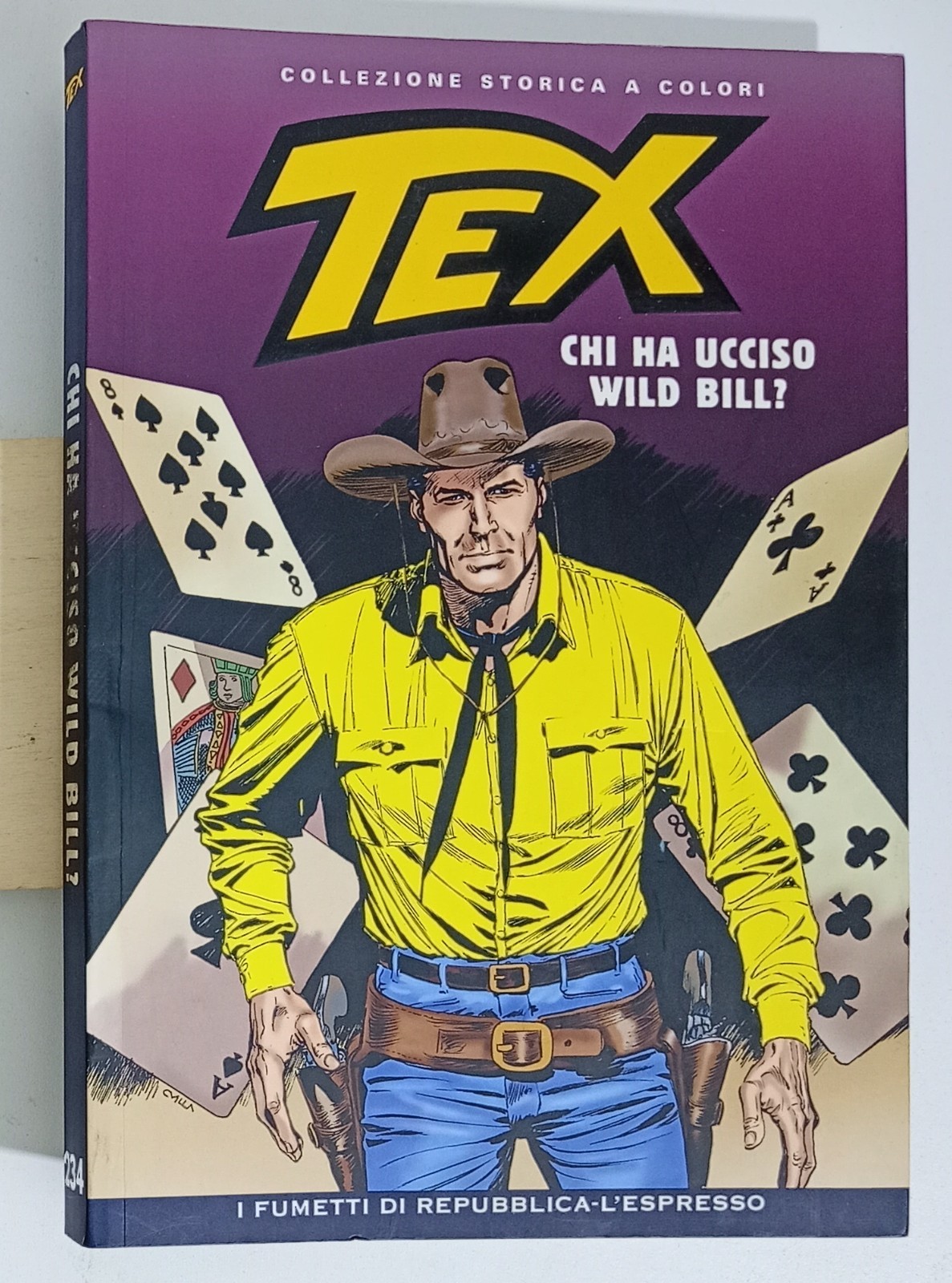 I148471 TEX collezione storica Repubblica n. 234 - Chi ha ucciso Wild Bill?