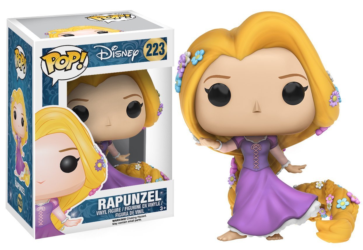 Abito d'azione Rapunzel aggrovigliato versione Funko Pop NUOVO Figurina in vinile 223 TOY#540