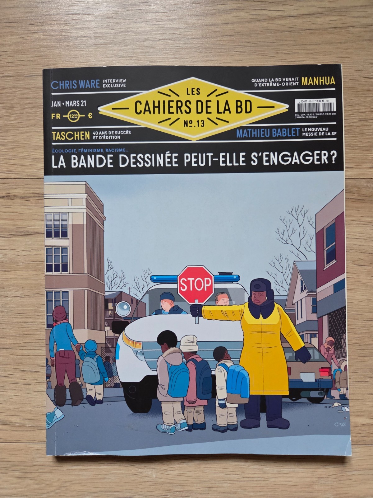 Les cahiers de la BD n°13 : La bande dessinée peut-elle s'engager ?
