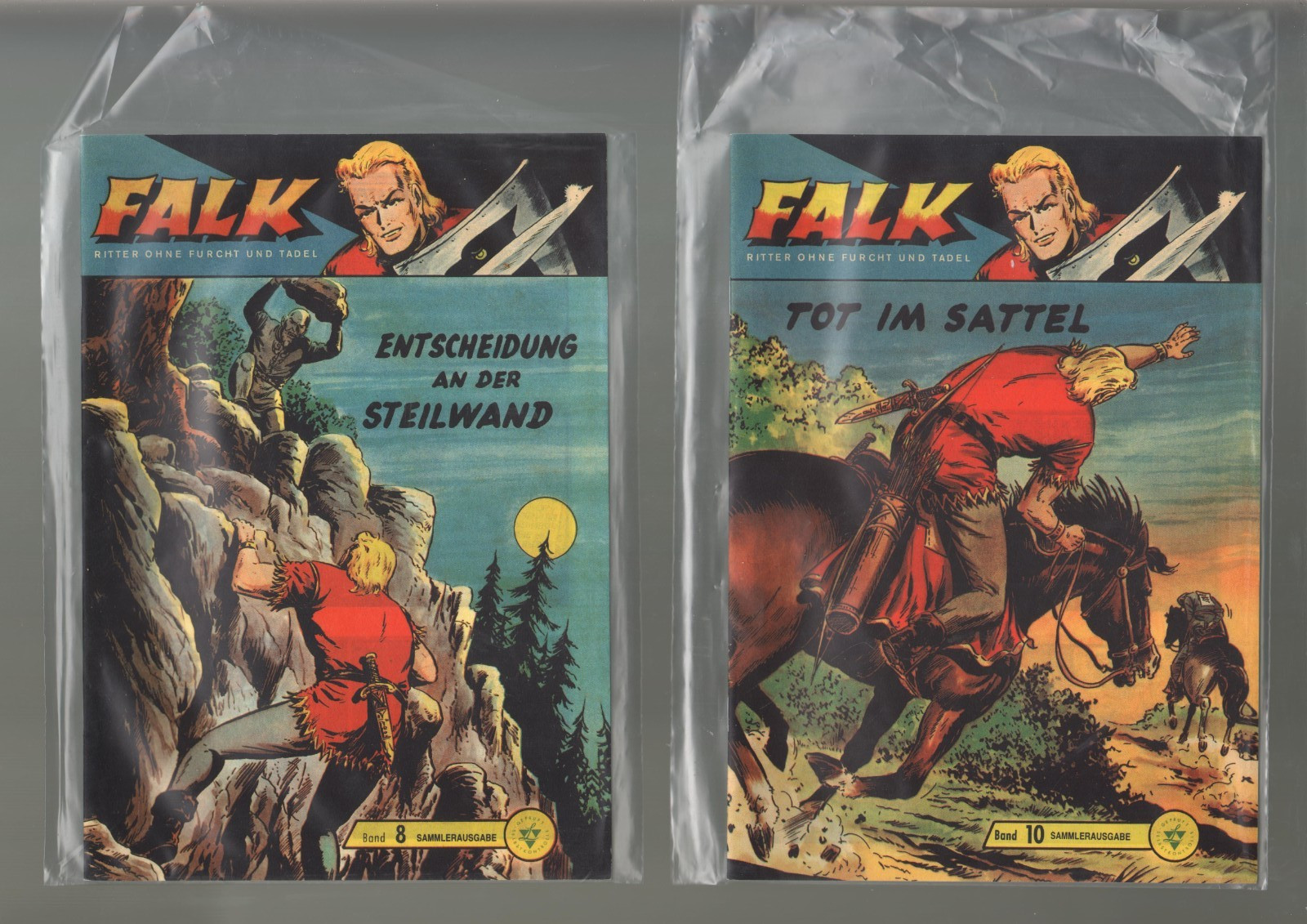 Falk GB 8,10. Hethke. Come nuovo Norbert Hethke Verlag, Schönau