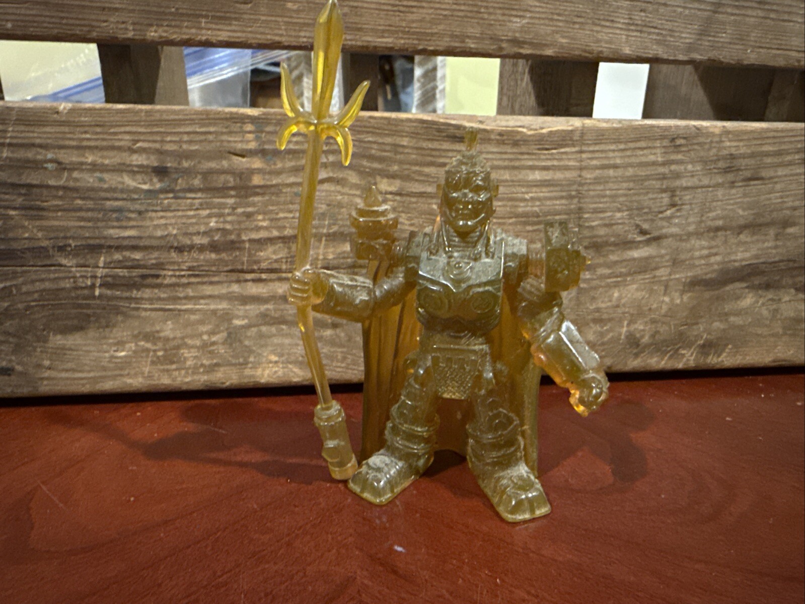 2008 General Shifter 3.75" Bandai Translucent PVC Action Figure Power Rangers