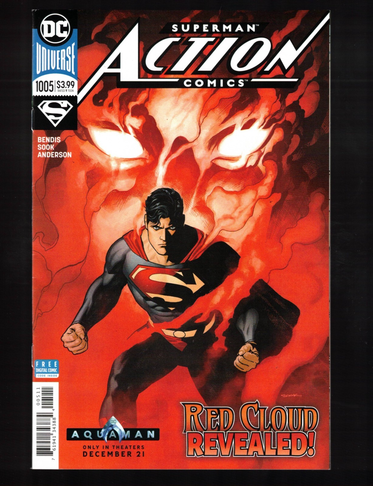 Action Comics #1005 Superman!   Nuvola Rossa Rivelata 2019 DC Comic VF/NM