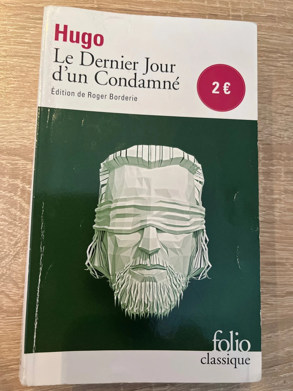 Le dernier jour d’un condamné de Hugo