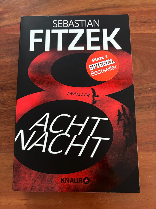 Buch „AchtNacht“