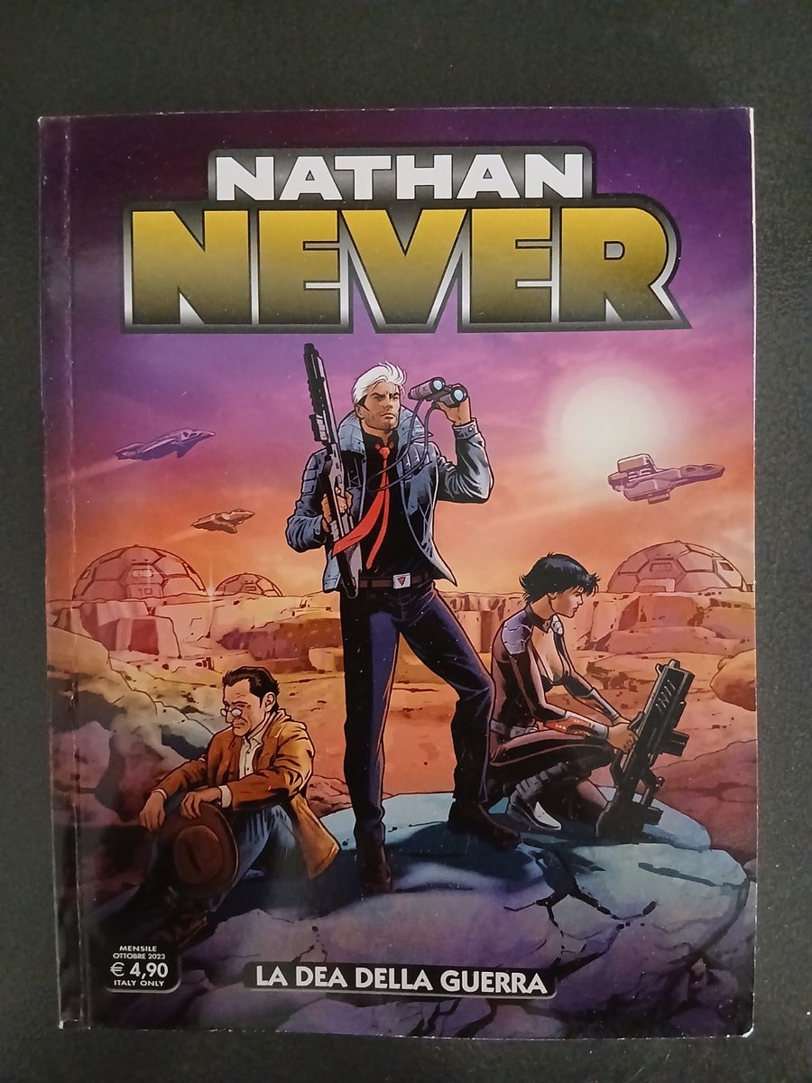 NATHAN NEVER n. 389