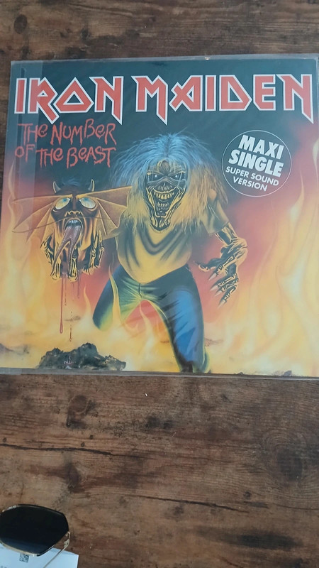 Number of the beast vinyl