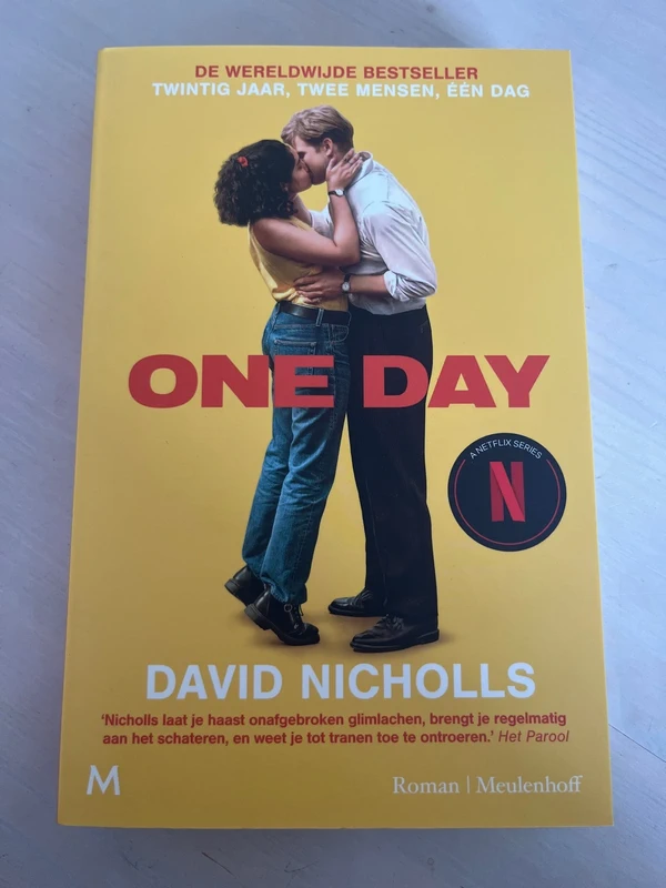 Boek: One day van David Nicholls