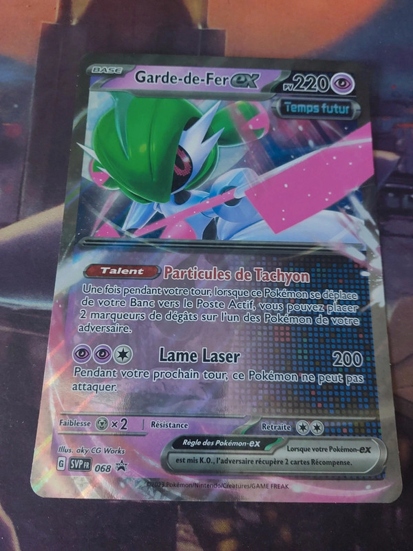 Carte pokémon jumbo