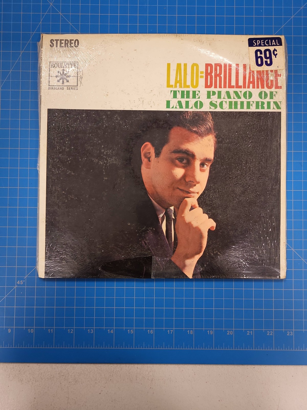 Lalo Schifrin Lalo Brilliance Piano Roulette Birdland LP Vinyl Jazz Soundtrack