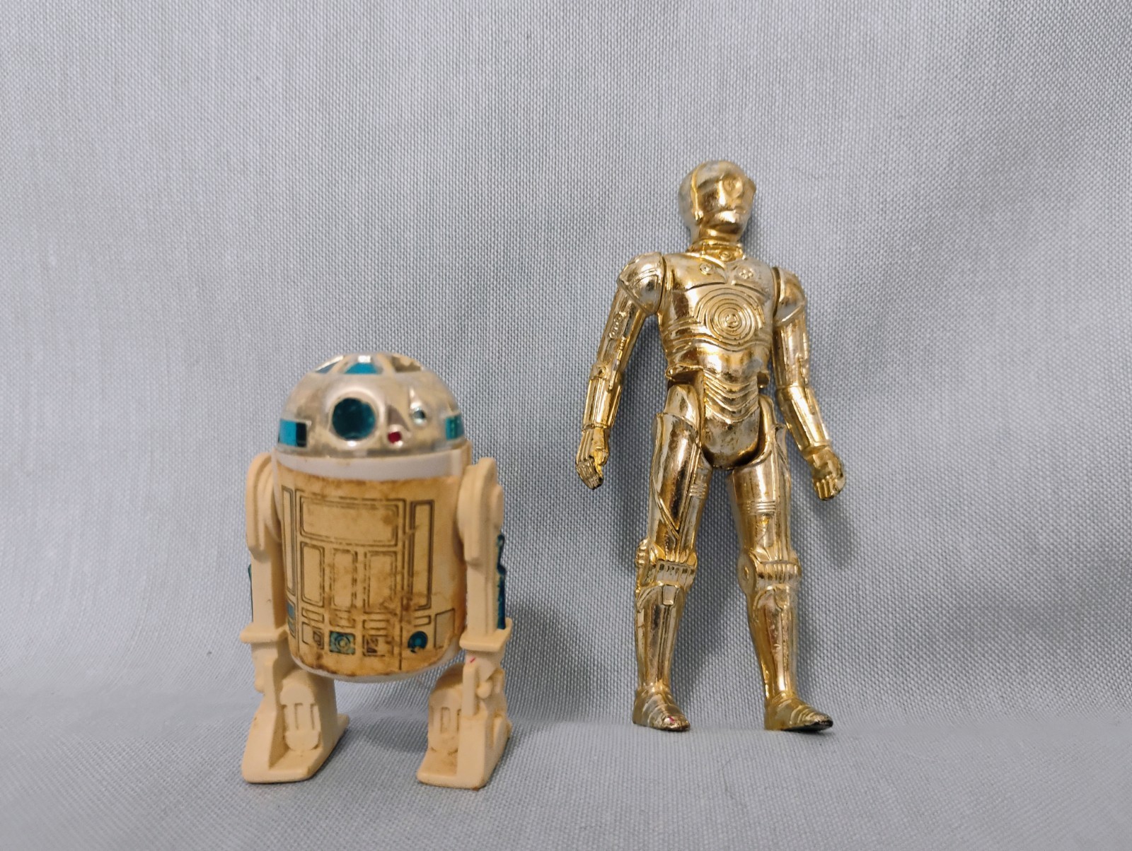 Star wars CP3O e R2D2 vintage anni 70