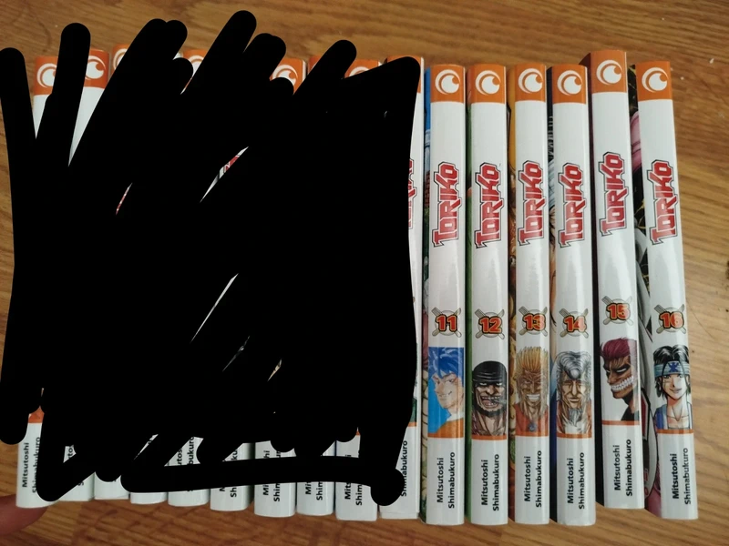 Toriko tome 11 a 17