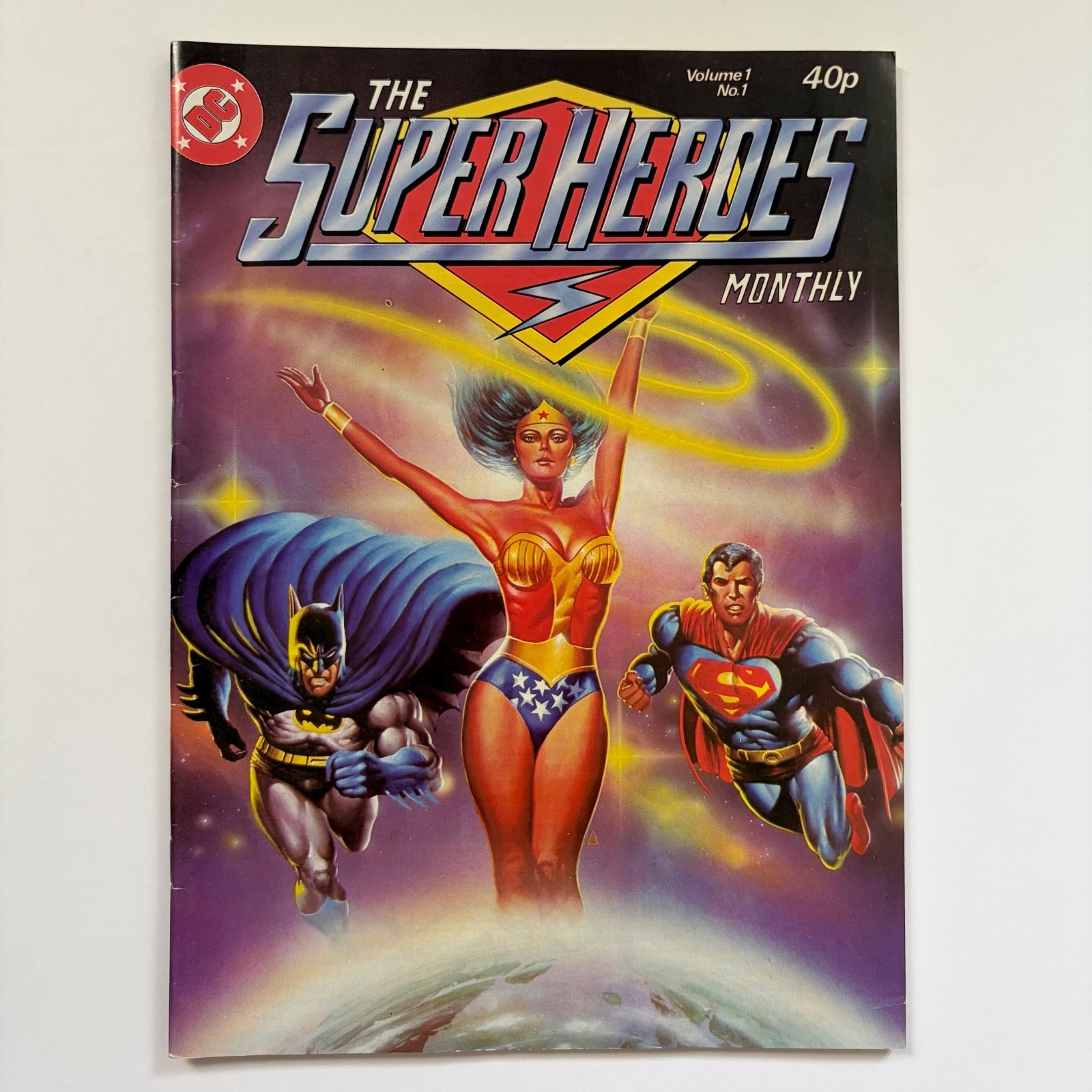 The Super Heroes Monthly - Issue 1 - 1980 - Egmont Premiere Issue Alan Craddock