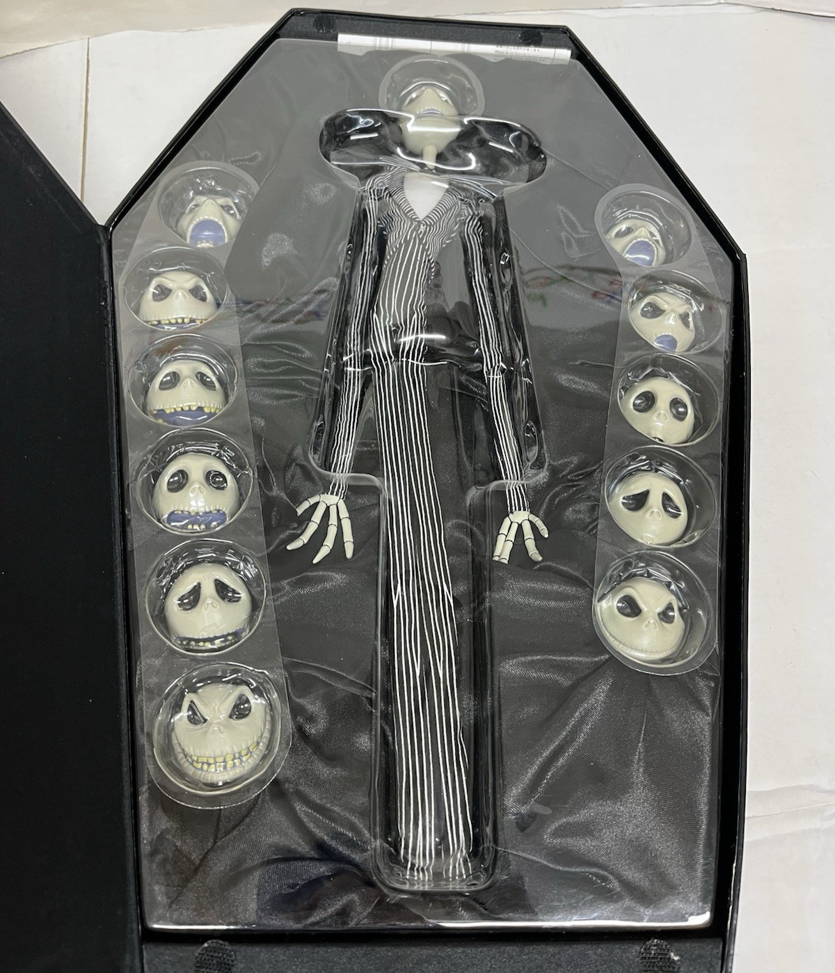 Jack Skellington Medicom Figure LE  895/1224 Nightmare Before Christmas Heads