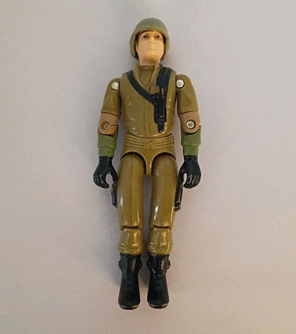 Steeler V1.5 Braccio Girevole GI Joe 1983 Hasbro Modellino Vintage 3,75 pollici