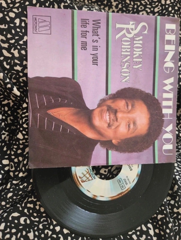 Vinyle Smokey Robinson