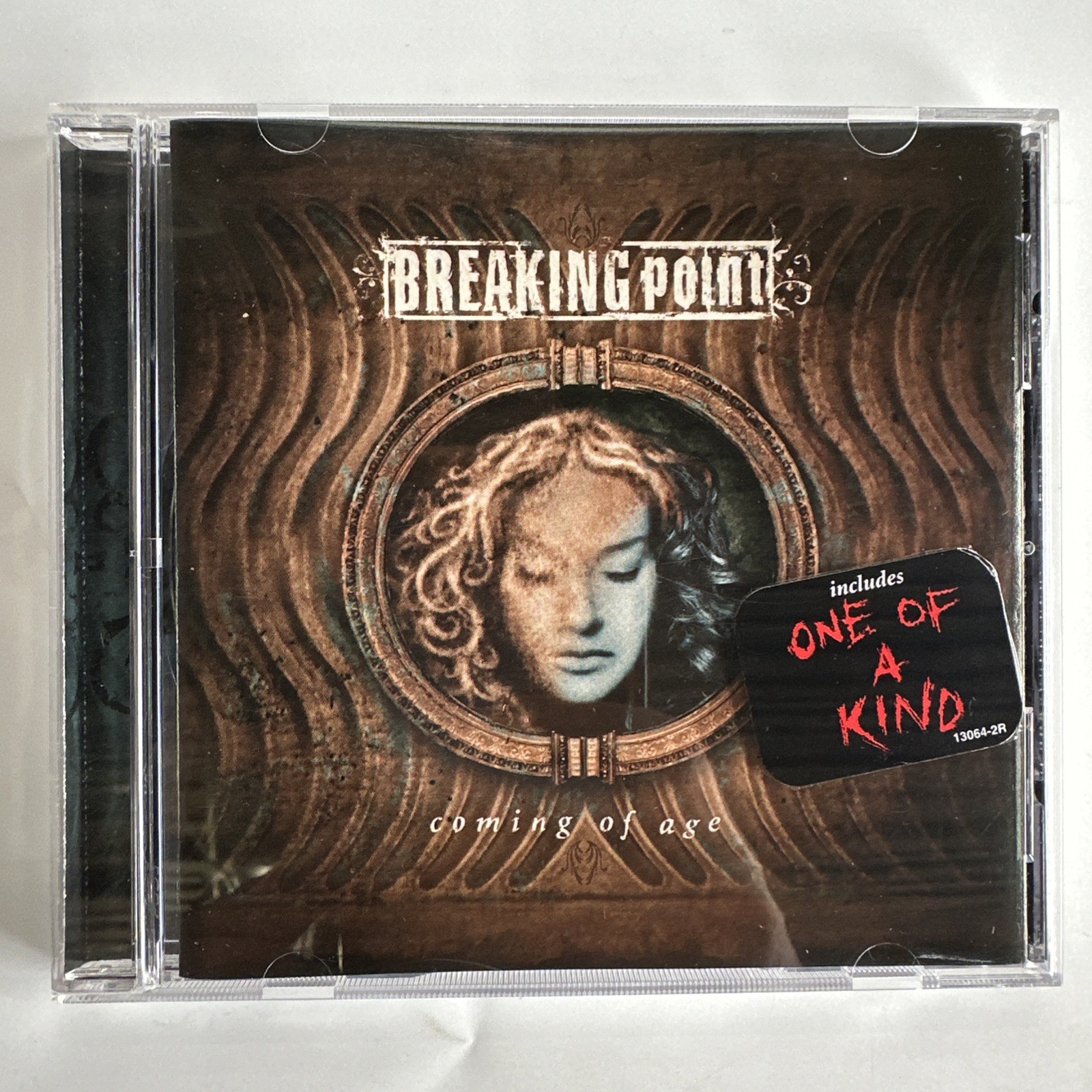 Coming of Age by Breaking Point (CD, 2001)bomb trax,one of a kind    R-4
