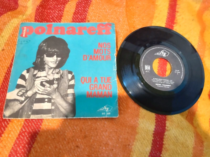 Polnareff - Nos mots d'amour * Qui a tué grand maman