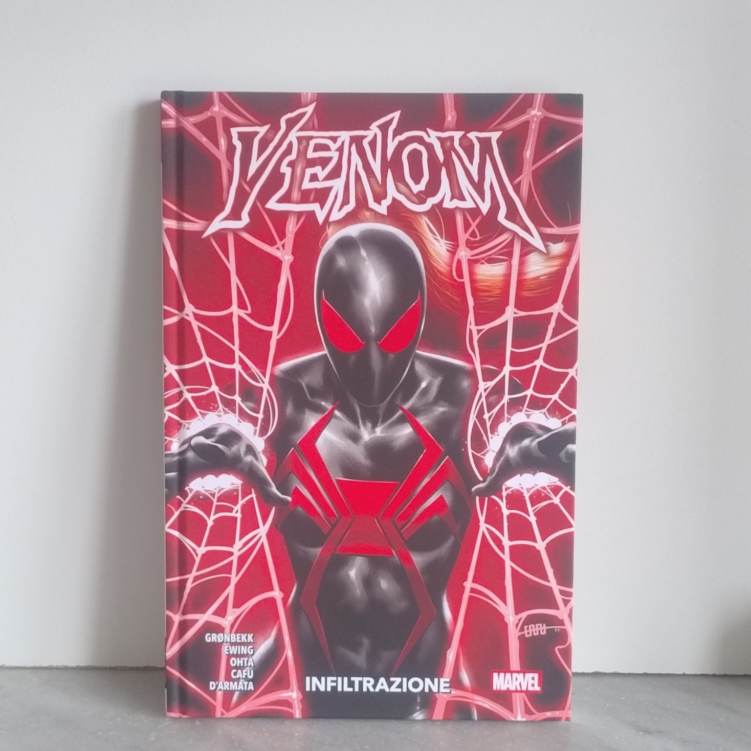 Panini Comics-Venom: Infiltrazione HC Cartonato N 6 Venom (2021) 26-30