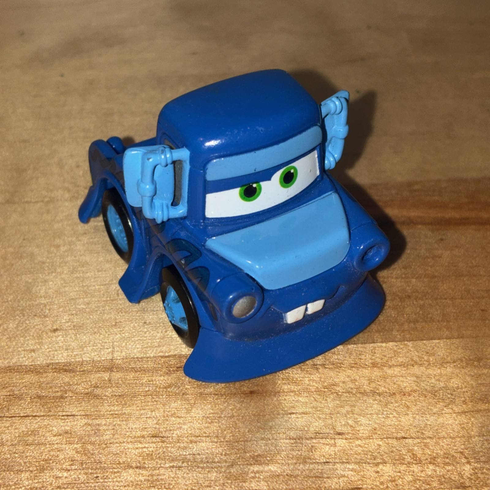 Disney Pixar Cars Mini Adventures Blue Mater Tunerz Mattel Camion Plastica - Leggi