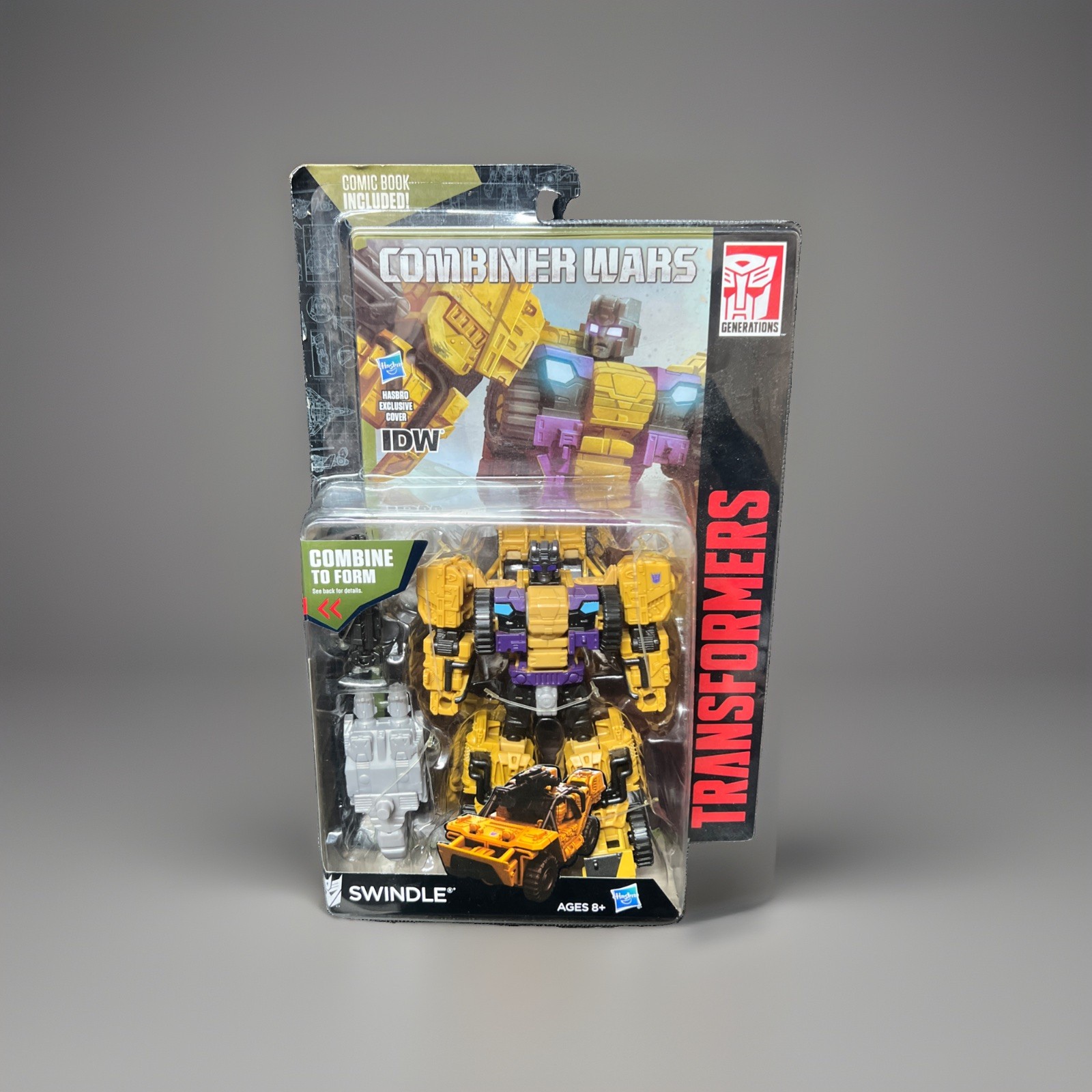 Hasbro Swindle Deluxe Class Transformers Generazioni Combiner Wars