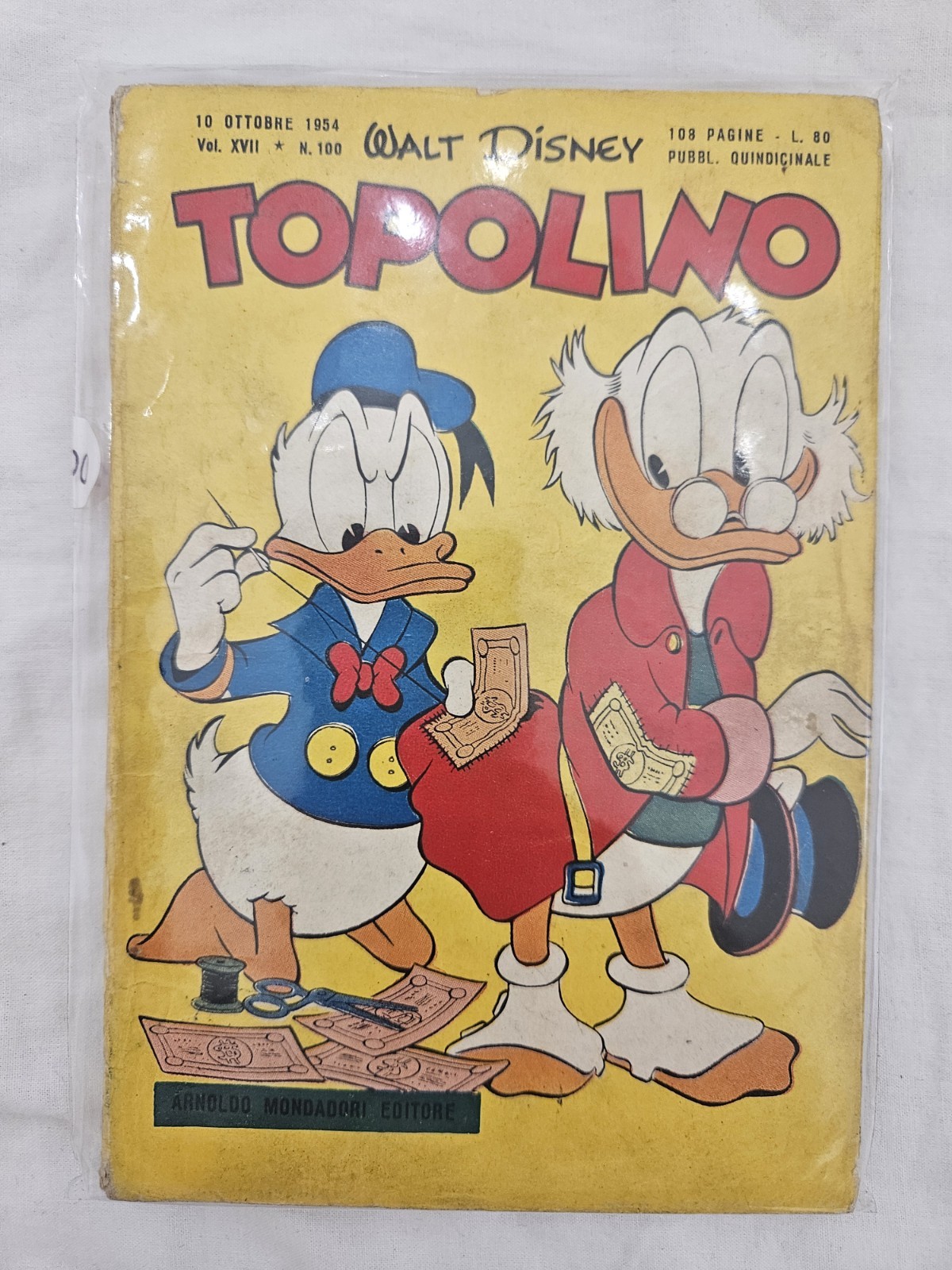 Topolino Libretto Collezione Completa Vedi Descrizione