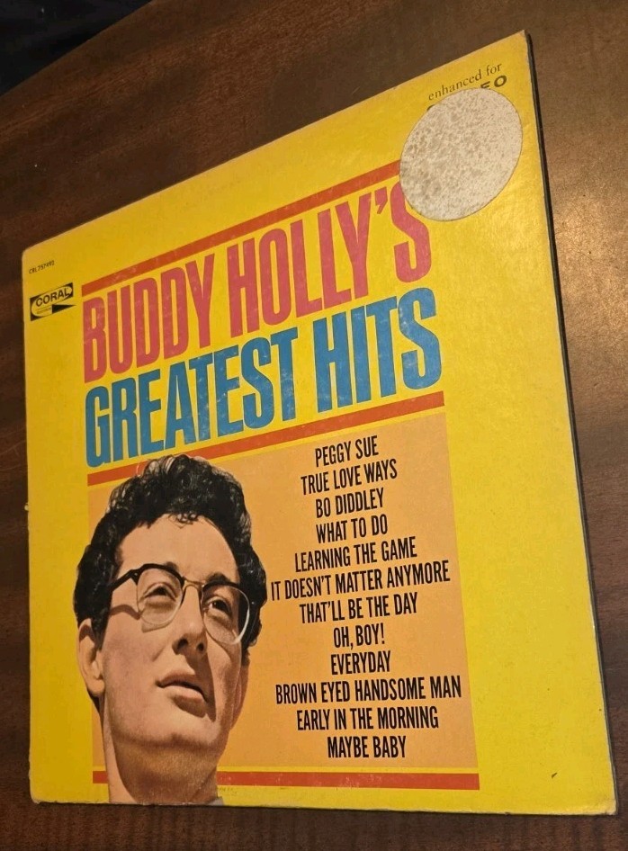 Buddy Holly's Greatest Hits (LP 1967  Coral Records Stereo) 