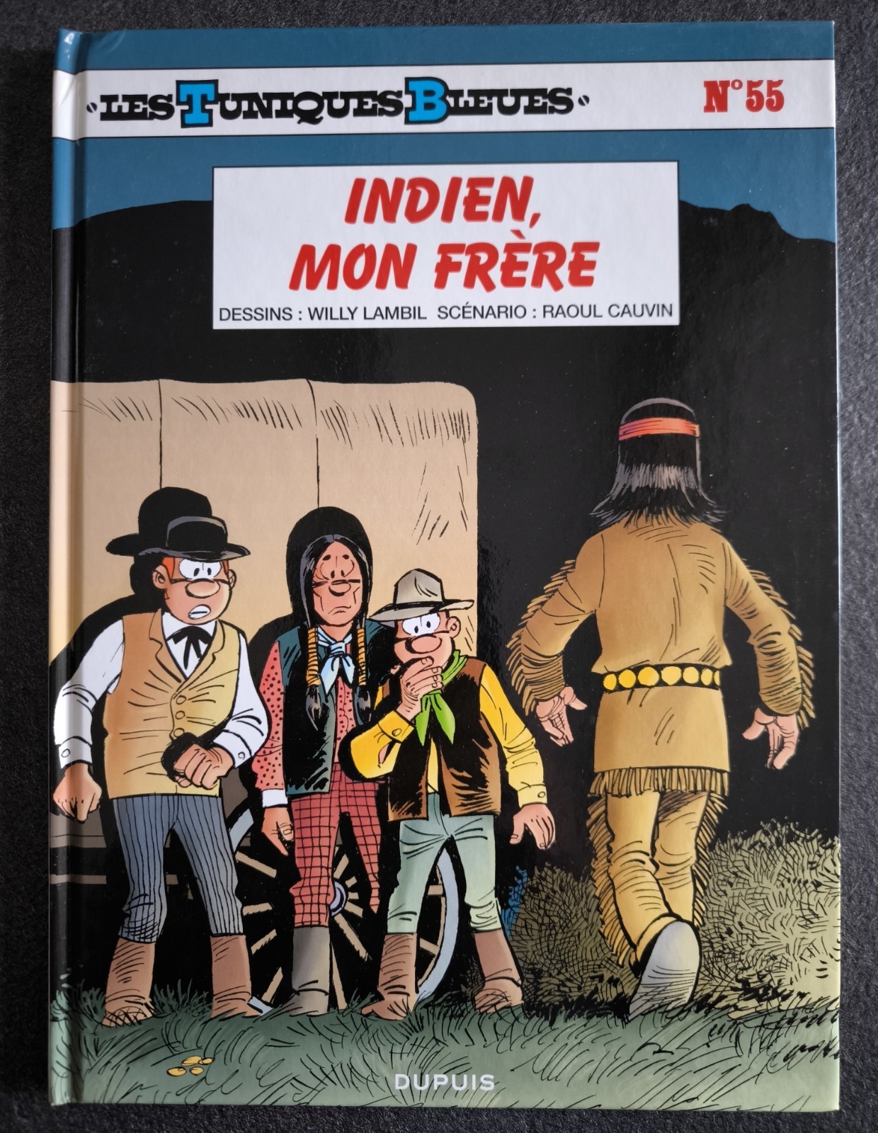 BD Les tuniques bleues - 55 - Indien, mon frère - EO 2011