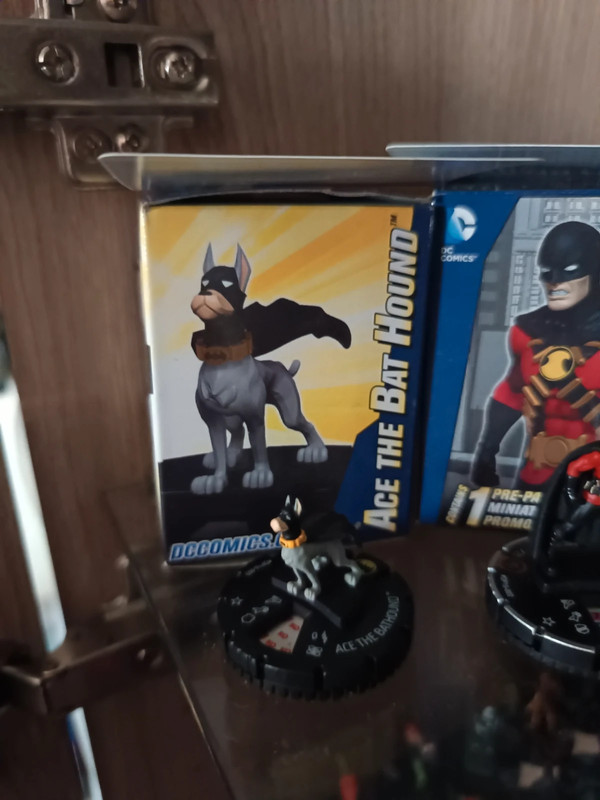 Convention Exclusive DC Heroclix Ace The Bathound