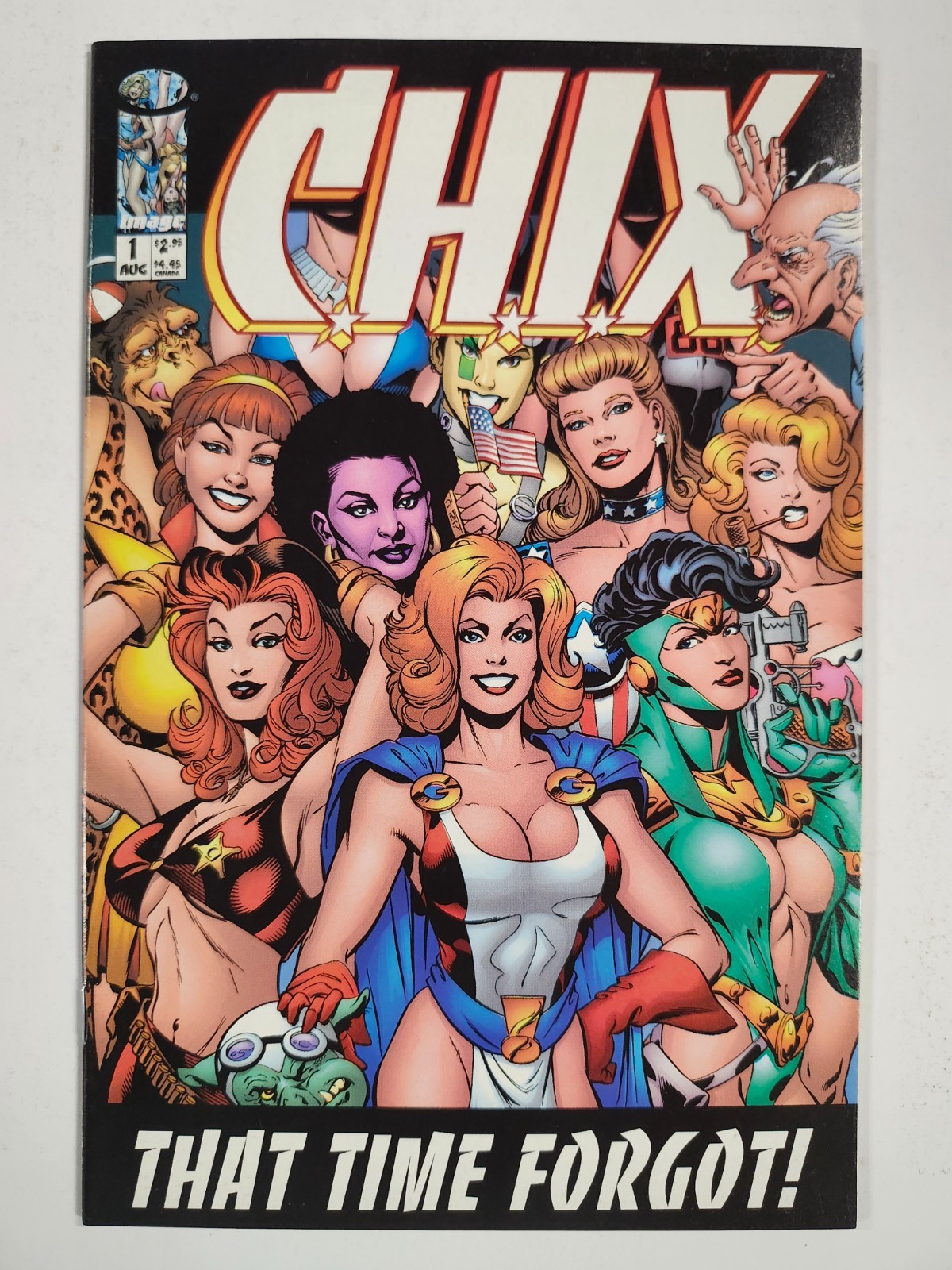 CHIX That Time Forgot #1 (Image)
