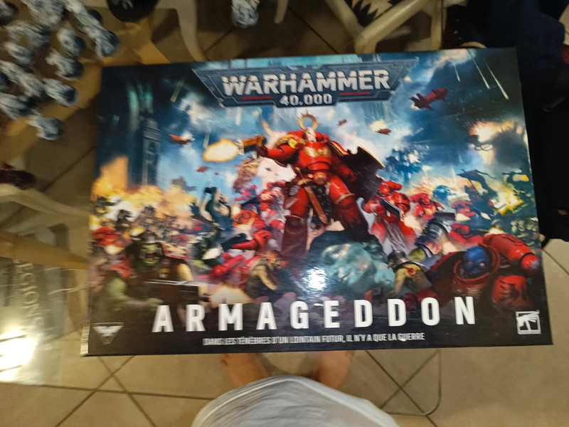 Space Marines armageddon box