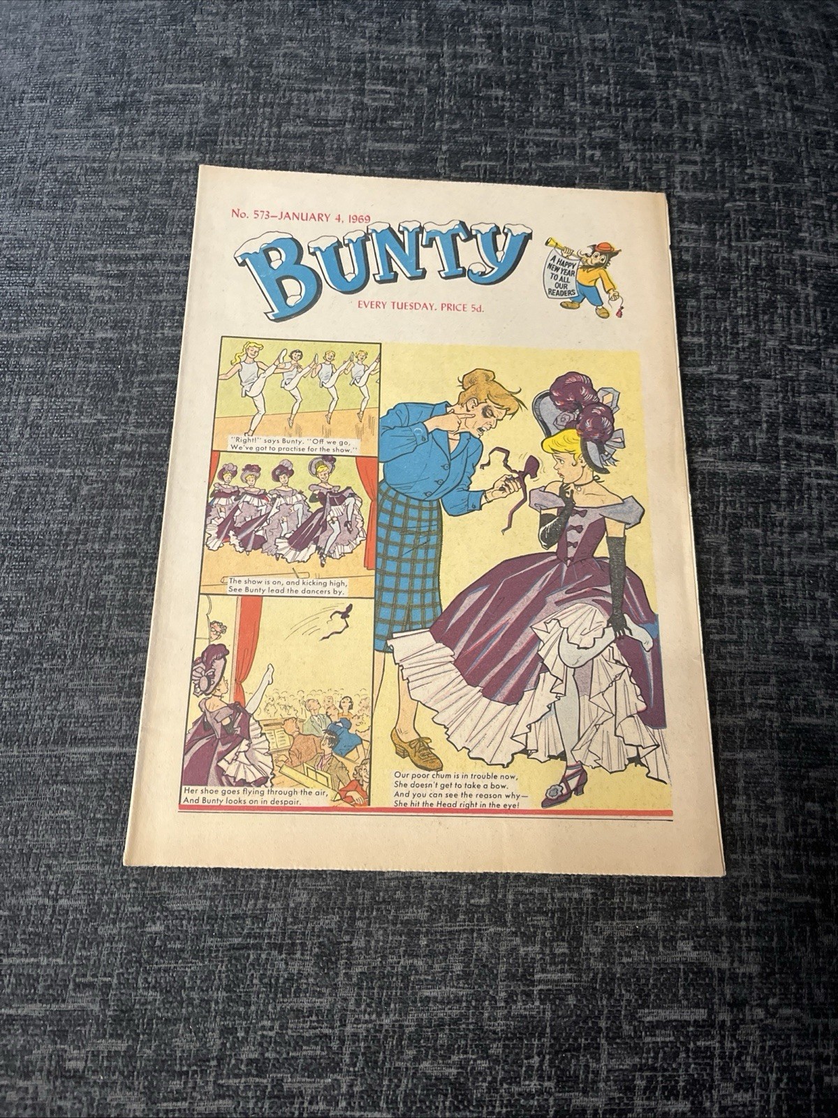 Bunty Comic - 4 January 1969