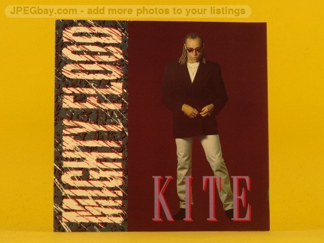 KITE MIGHTY FLOOD (912) 10 Track CD Album Card Sleeve LITTLE MISTY MUSIC