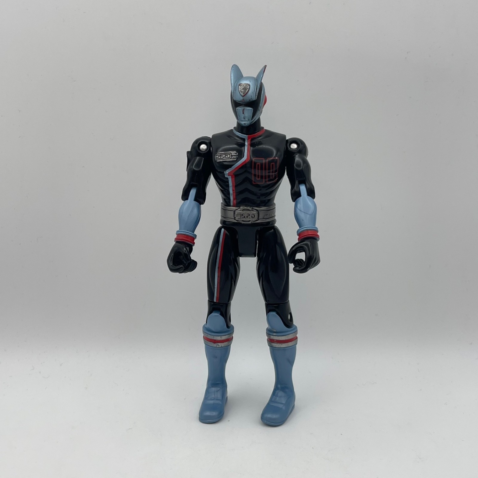 Bandai Power Rangers SPD Shadow Ranger Doggie Cruger 5" Modellino Giocattolo D6