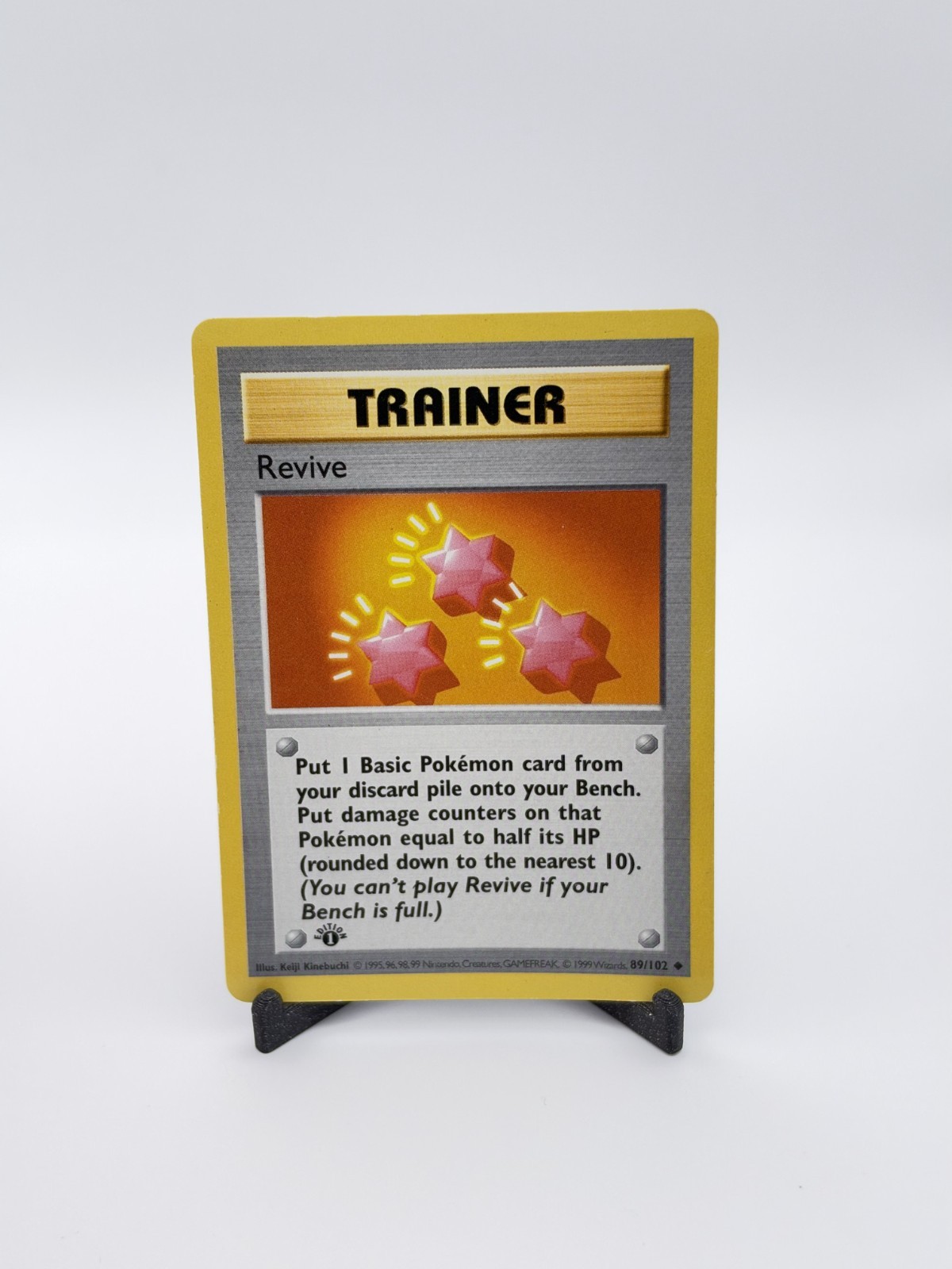 Revive [1st Edition] [Shadowless] #89 Pokemon Base Set