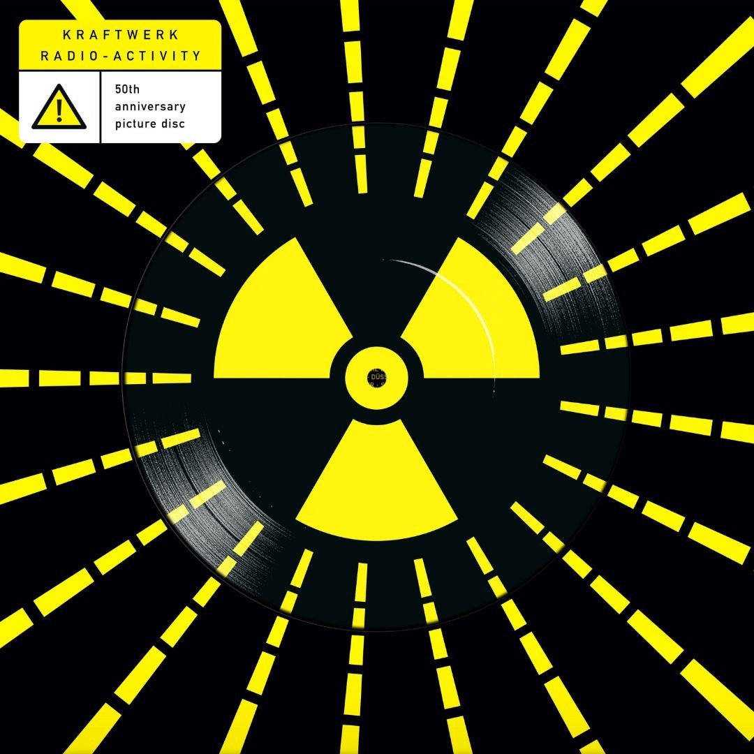 Kraftwerk: RADIO-ACTIVITY (50TH ANNIV/SINGLE/PICTURE DISC)