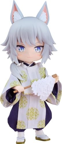 GOOD SMILE COMPANY Nendoroid Doll Fox Kannushi Rei PVC dipinto figura mobile