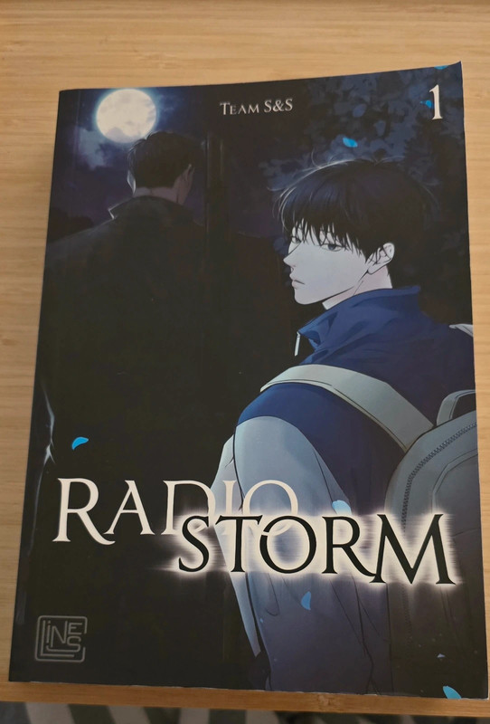Radio Storm Radiostorm BL Manhwa Band 1