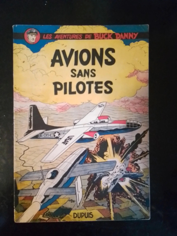 EO Buck Danny avions sans pilotes