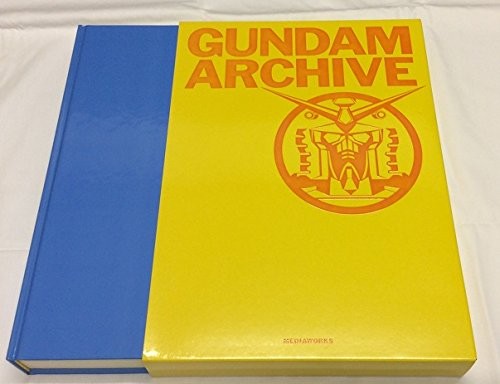 (Usato) Gundam Archives Guida Illustrazione Arte Libro Libro Giapponese Form JP