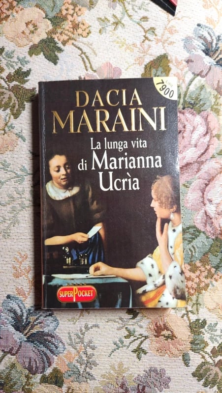 Libro La lunga vita di Marianna Ucrìa