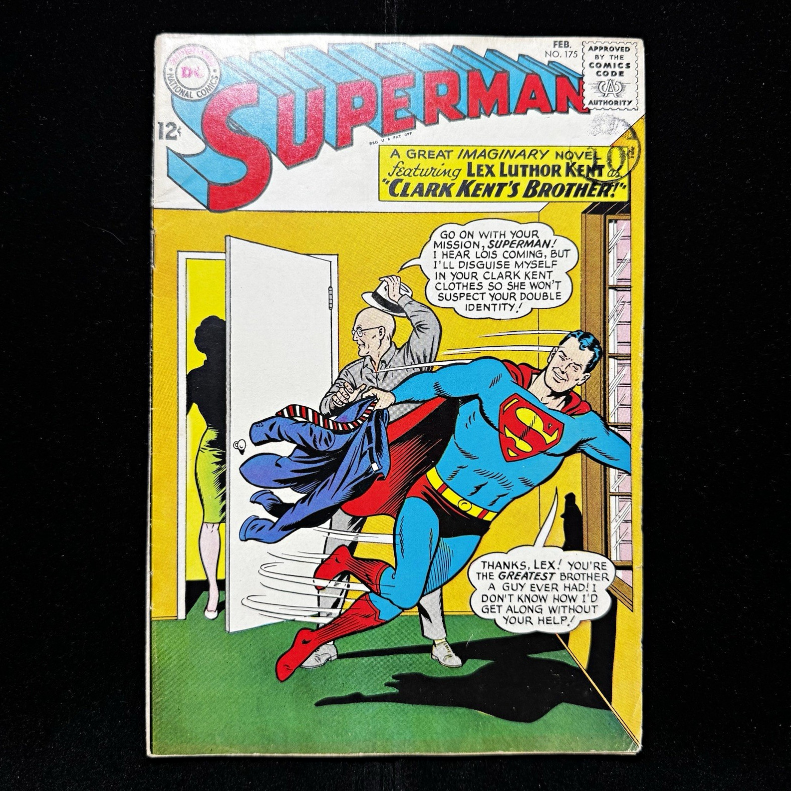 Superman 175 - Clark Kent's Brother! - Silver Age Dc Comics 1965