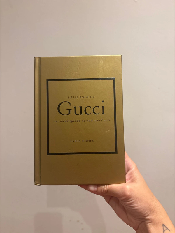 Gucci boek
