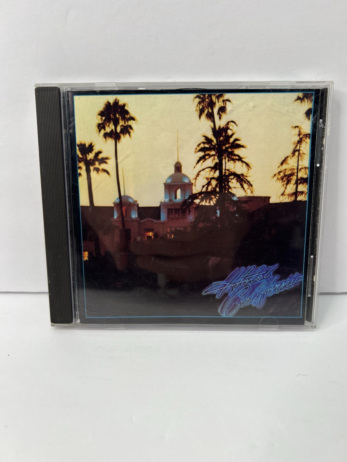 Hotel California by Eagles (CD 1976 Asylum) 9 tracks RARE BMG Promo Marketing