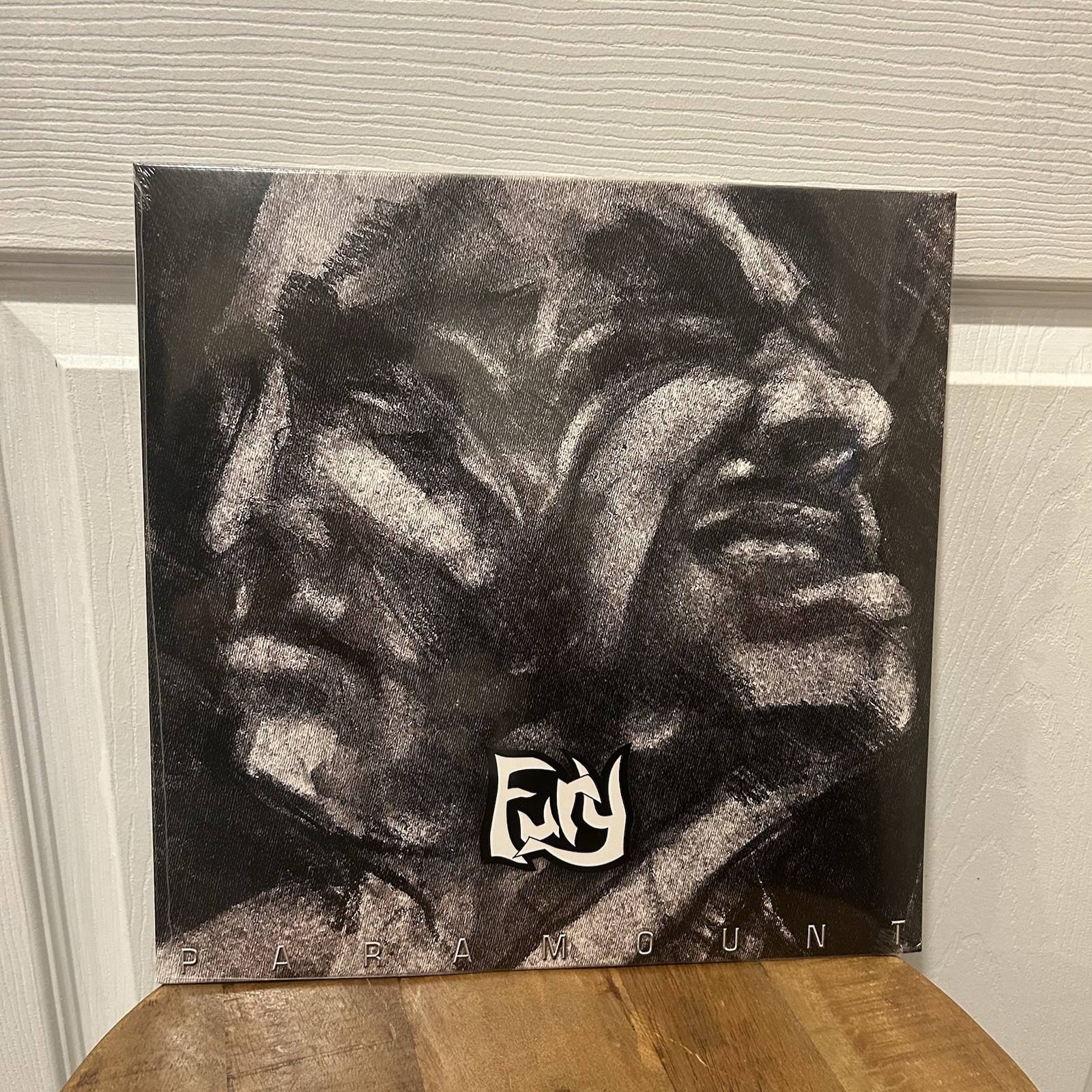 Fury Paramount Vinyl LP Hardcore Punk Triple B New Sealed