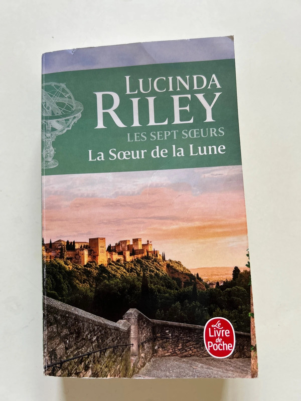 Lucinda Riley - Les sept Soeurs tome 5 La Sœur de la Lune