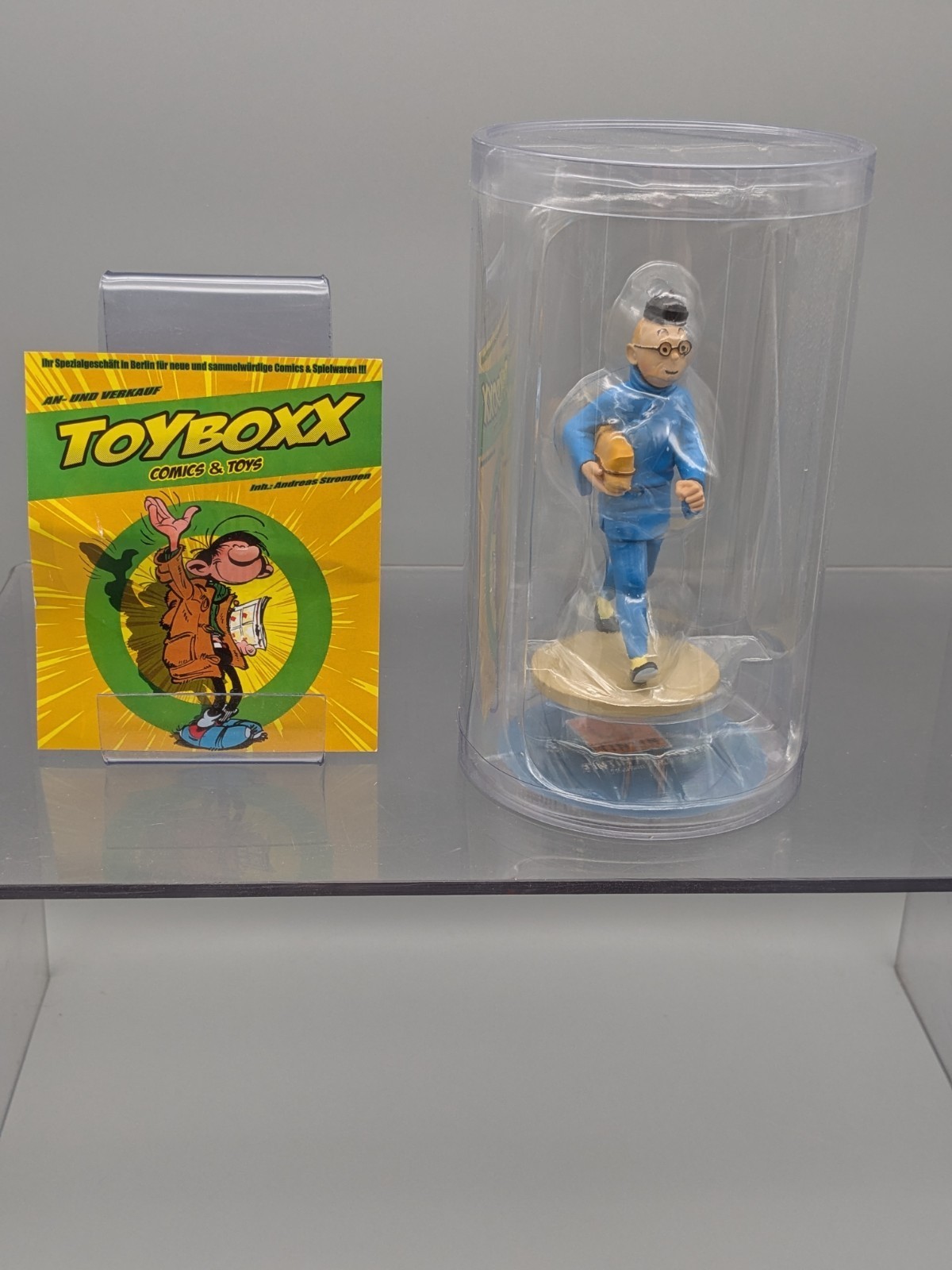 TIM & STRUPPI Tintin Tim con confezione personaggio Lotus Bleu MOULINSART 42251