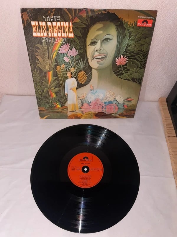 Elis Regina – The Elis Regina Show – LP vinyle Polydor 2480 160
