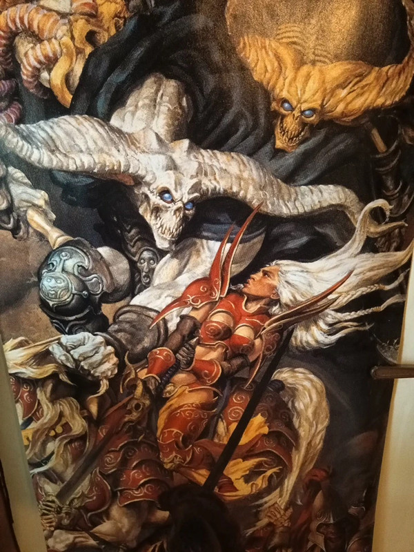 poster Rackham confrontation