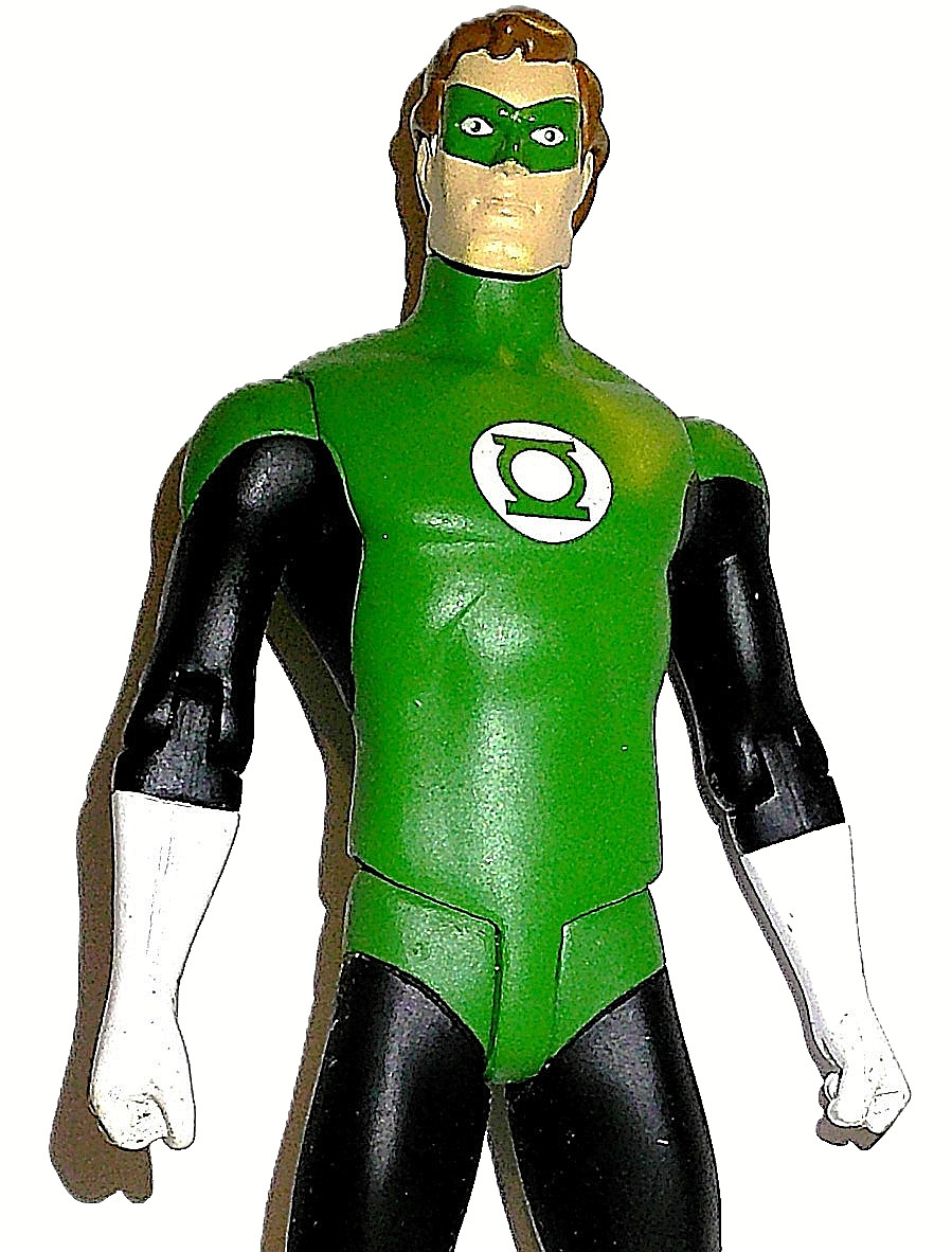 DC Direct LANTERNA VERDE Hal Jordan 2003 Super Friends Powers da collezione